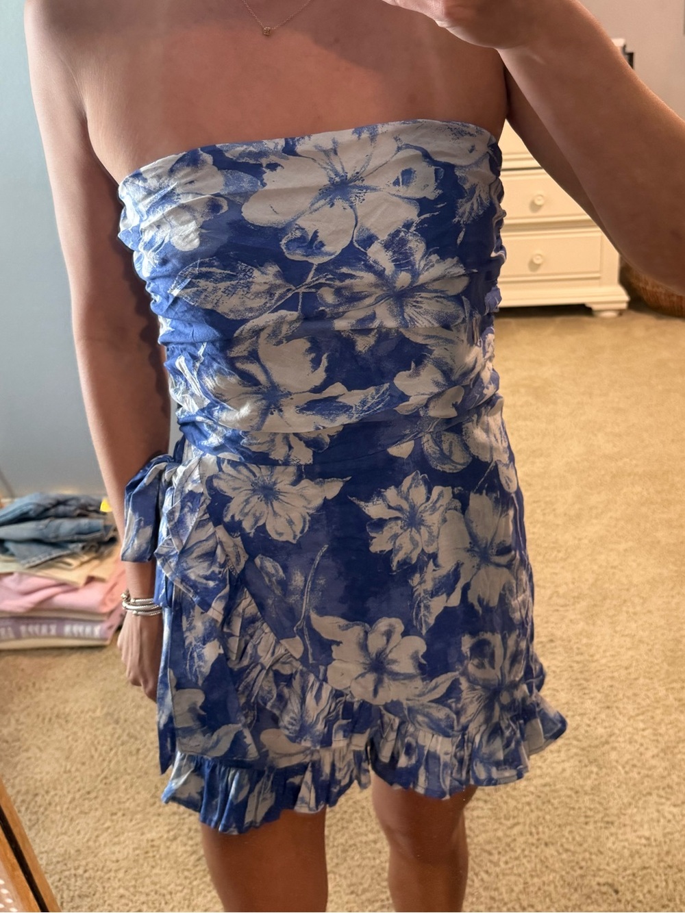 Olivaceous romper